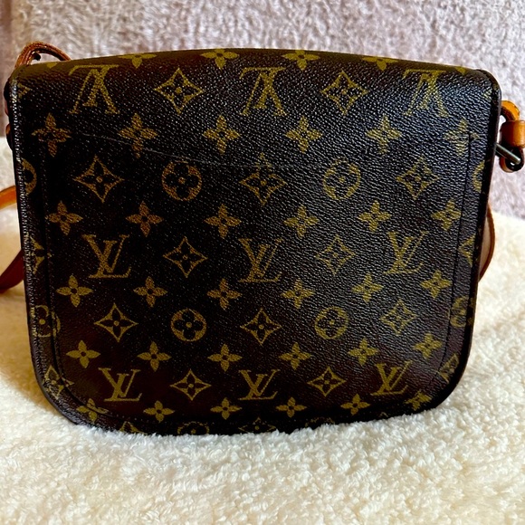 LV MONOGRAM ST CLOUD BAG luxury item - Picture 5 of 5